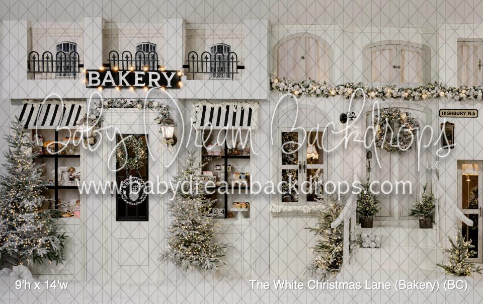 The White Christmas Lane (Bakery) (BC)