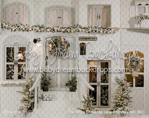 The White Christmas Lane (Highbury N5) (BC)