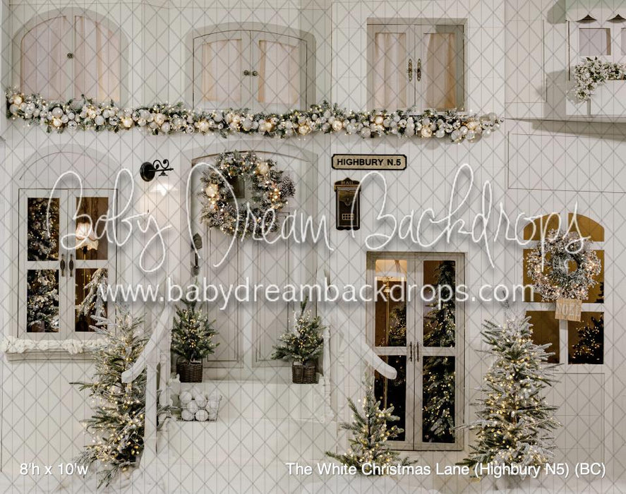 The White Christmas Lane (Highbury N5) (BC)