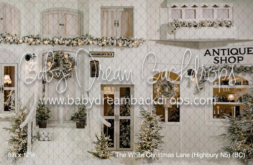 The White Christmas Lane (Highbury N5) (BC)