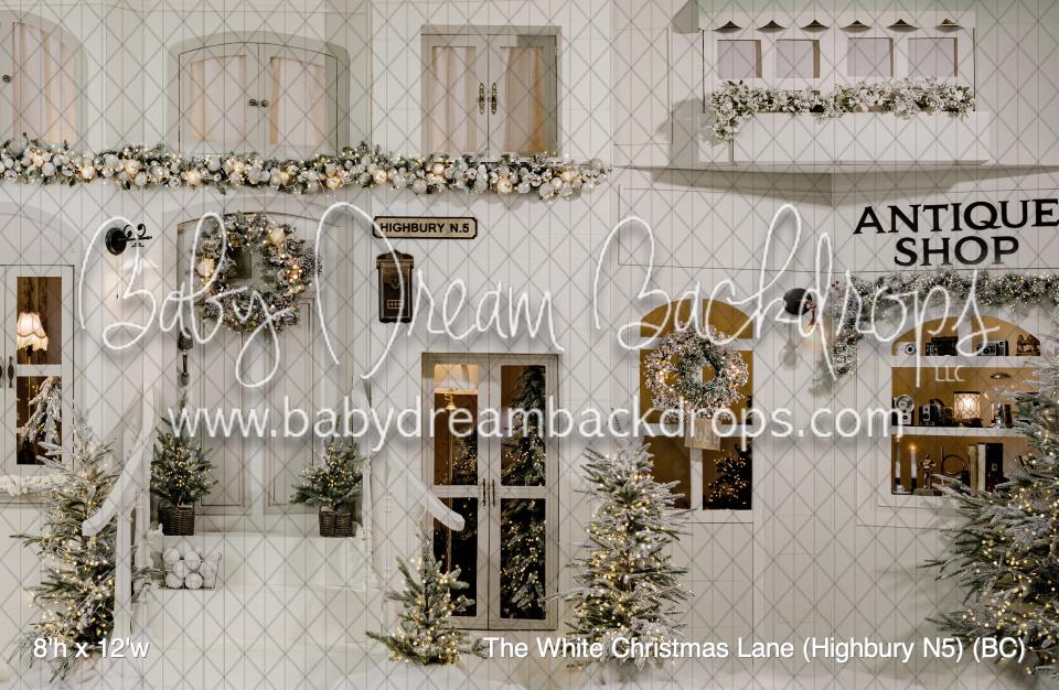 The White Christmas Lane (Highbury N5) (BC)