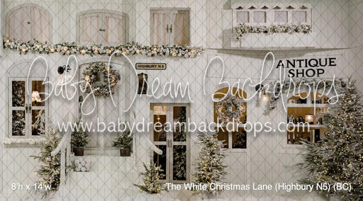 The White Christmas Lane (Highbury N5) (BC)
