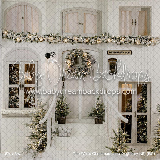 The White Christmas Lane (Highbury N5) (BC)