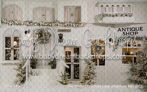 The White Christmas Lane (Highbury N5) (BC)