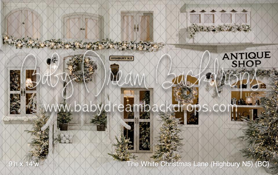 The White Christmas Lane (Highbury N5) (BC)