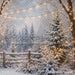 The Winterlight Arch Fence (MI)
