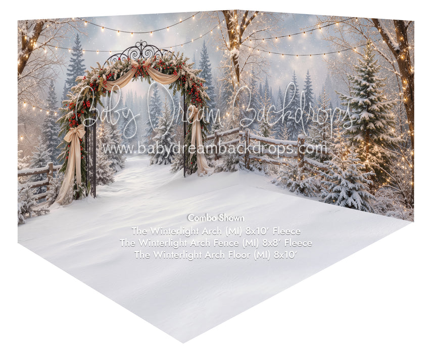 The Winterlight Arch + The Winterlight Arch Fence + The Winterlight Arch Fabric Floor (MI)