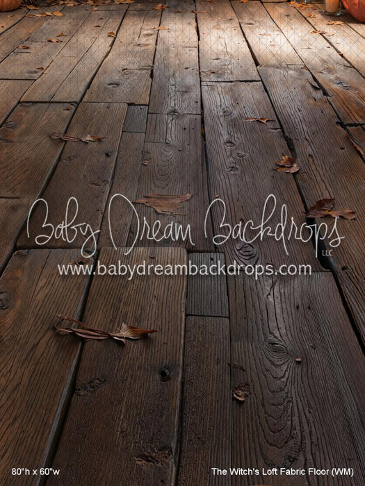 The Witch's Loft Fabric Floor (WM)
