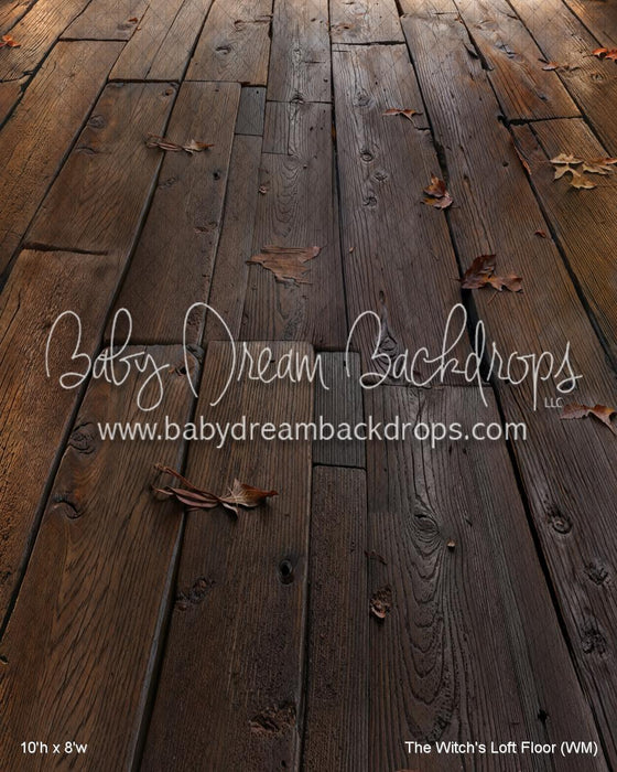 The Witch's Loft Fabric Floor (WM)