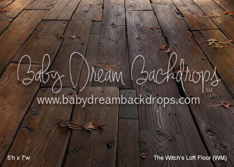 The Witch's Loft Fabric Floor (WM)