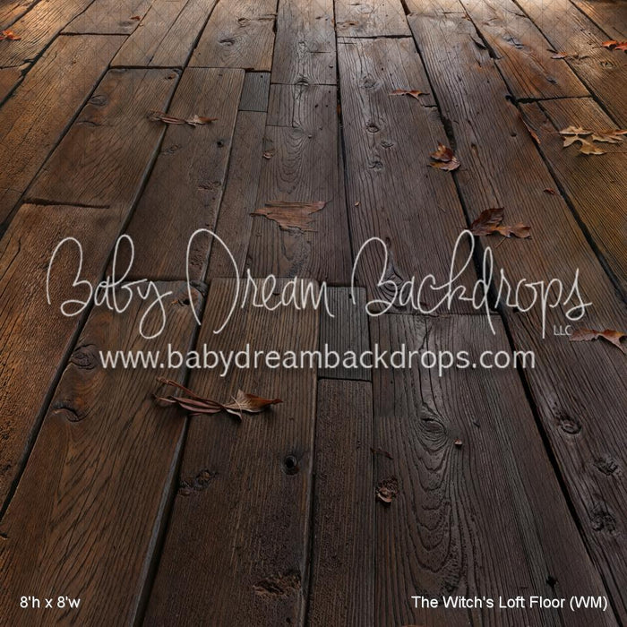 The Witch's Loft Fabric Floor (WM)