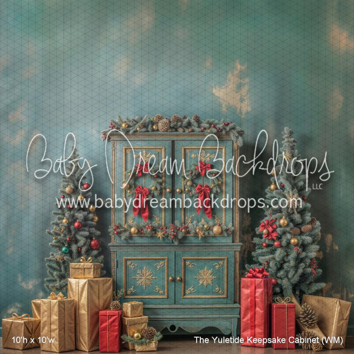 The Yuletide Keepsake Cabinet (WM)