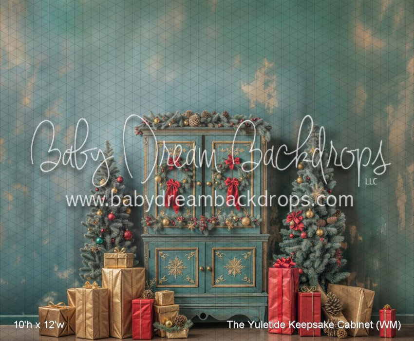 The Yuletide Keepsake Cabinet (WM)