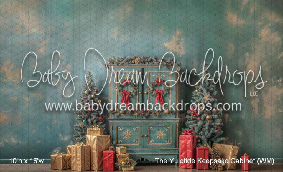 The Yuletide Keepsake Cabinet (WM)