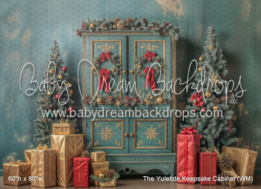 The Yuletide Keepsake Cabinet (WM)