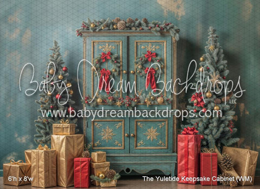 The Yuletide Keepsake Cabinet (WM)