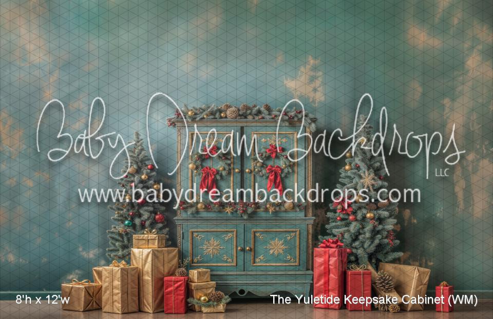 The Yuletide Keepsake Cabinet (WM)