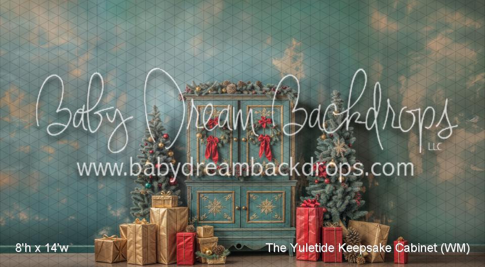 The Yuletide Keepsake Cabinet (WM)