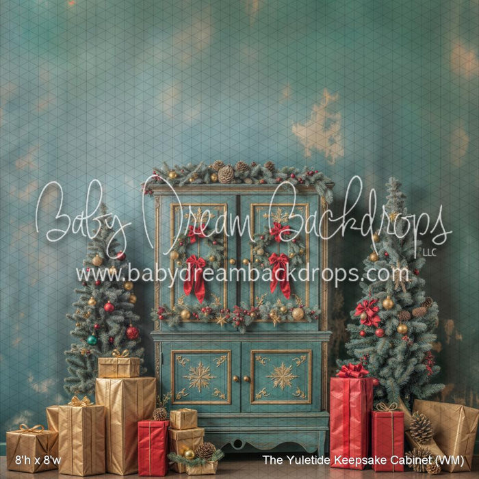 The Yuletide Keepsake Cabinet (WM)