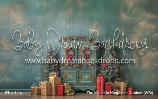 The Yuletide Keepsake Cabinet (WM)