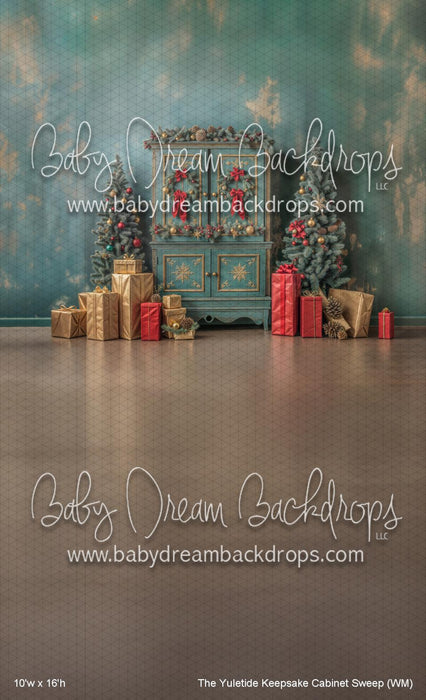 The Yuletide Keepsake Cabinet Sweep (WM)