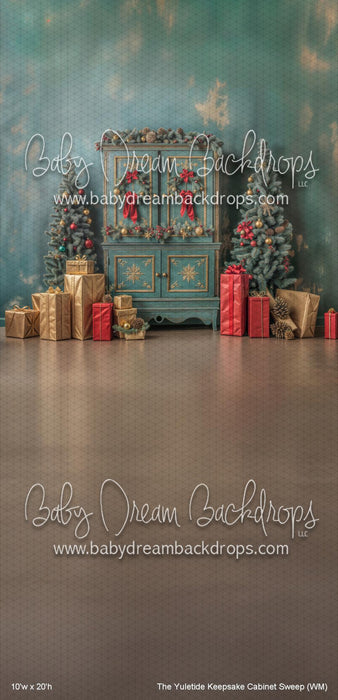 The Yuletide Keepsake Cabinet Sweep (WM)