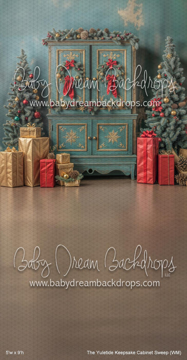 The Yuletide Keepsake Cabinet Sweep (WM)