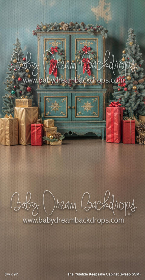 The Yuletide Keepsake Cabinet Sweep (WM)