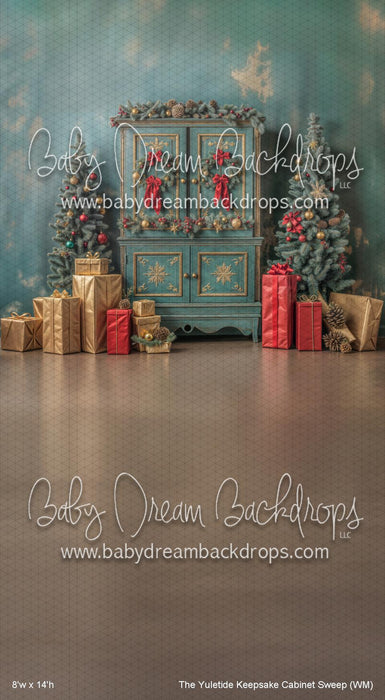 The Yuletide Keepsake Cabinet Sweep (WM)
