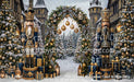 The Yuletide Nutcracker Court In Blue (MD)