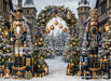 The Yuletide Nutcracker Court In Blue (MD)