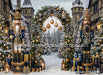 The Yuletide Nutcracker Court In Blue (MD)