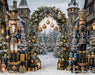 The Yuletide Nutcracker Court In Blue (MD)