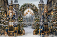 The Yuletide Nutcracker Court In Blue (MD)