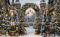The Yuletide Nutcracker Court In Blue (MD)