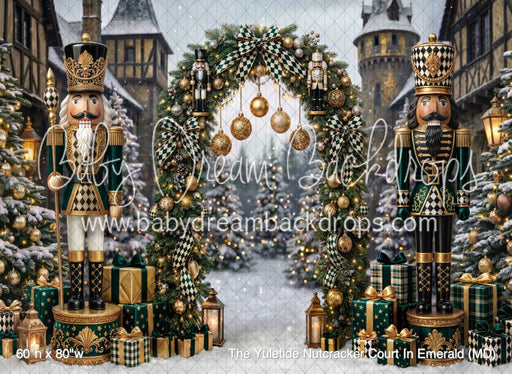 The Yuletide Nutcracker Court In Emerald (MD)