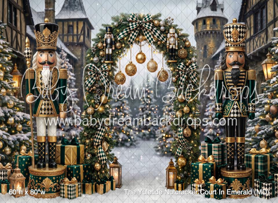 The Yuletide Nutcracker Court In Emerald (MD)