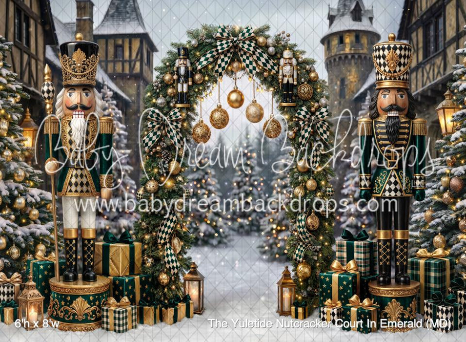 The Yuletide Nutcracker Court In Emerald (MD)