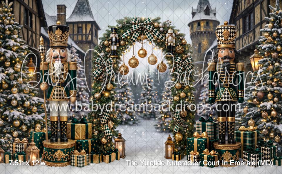 The Yuletide Nutcracker Court In Emerald (MD)
