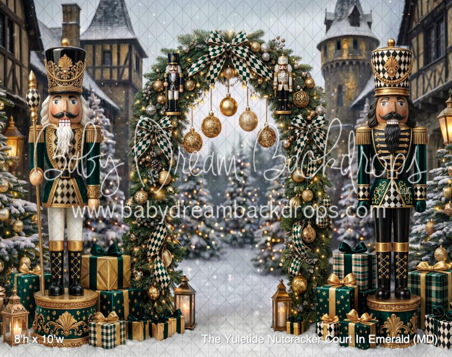 The Yuletide Nutcracker Court In Emerald (MD)