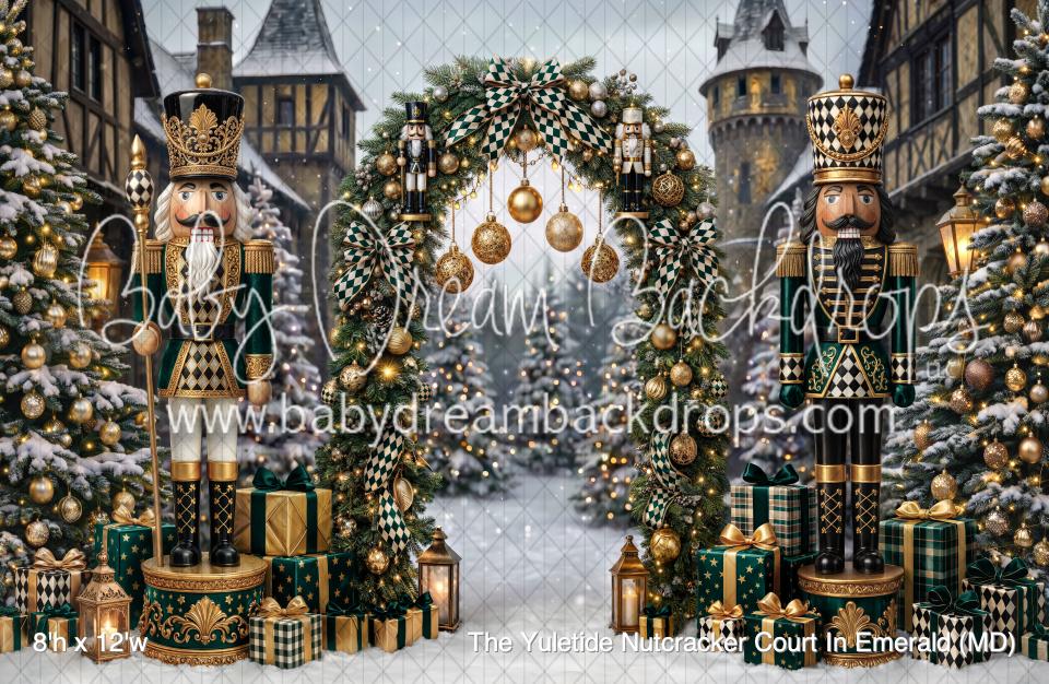 The Yuletide Nutcracker Court In Emerald (MD)