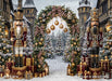 The Yuletide Nutcracker Court In Maroon (MD)