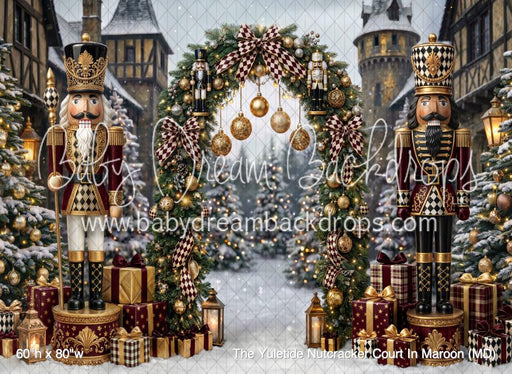 The Yuletide Nutcracker Court In Maroon (MD)