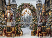 The Yuletide Nutcracker Court In Maroon (MD)