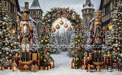 The Yuletide Nutcracker Court In Maroon (MD)