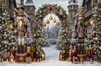 The Yuletide Nutcracker Court In Maroon (MD)