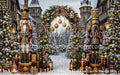 The Yuletide Nutcracker Court In Maroon (MD)