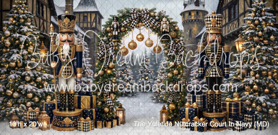 The Yuletide Nutcracker Court In Navy (MD)
