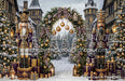 The Yuletide Nutcracker Court In Purple (MD)