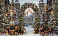 The Yuletide Nutcracker Court In Purple (MD)